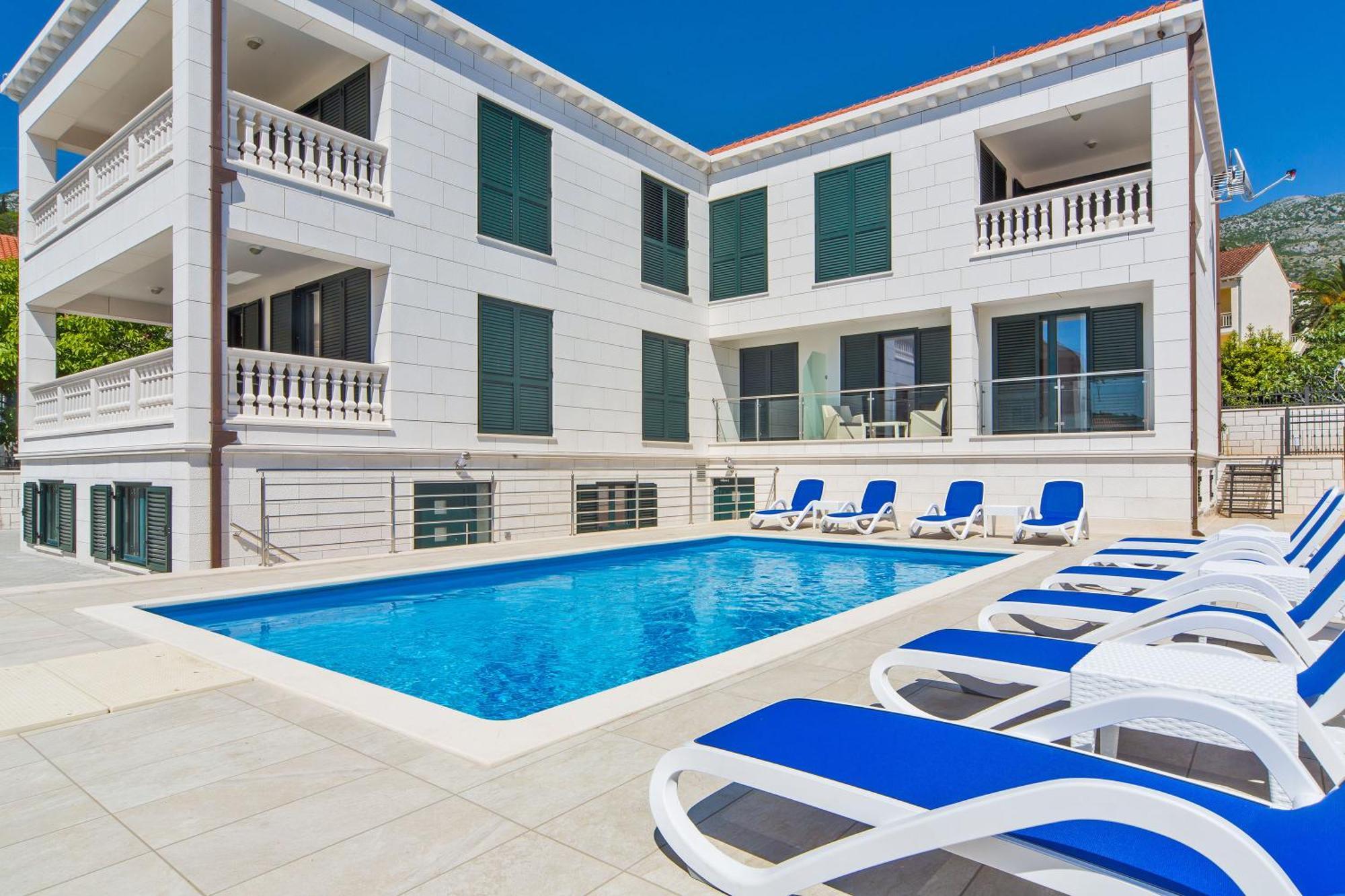 Villa Slano Apartments Exterior photo