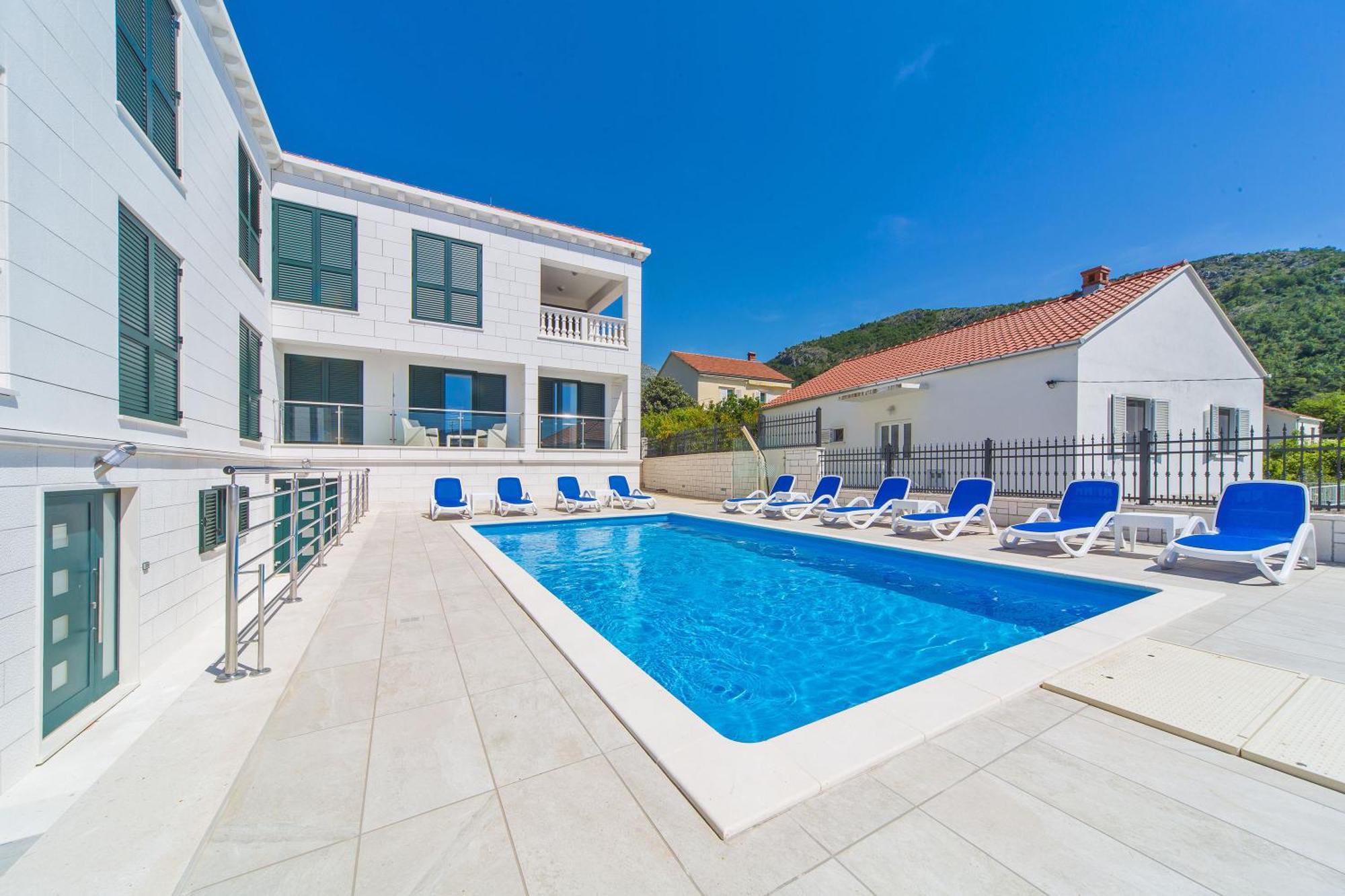 Villa Slano Apartments Exterior photo